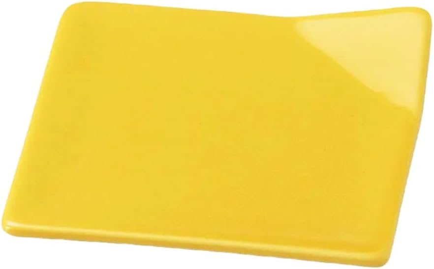 Yellow Folding Plate | Shokado [4.3 x 4.3 x 0.7 inches (11 x 11 x 1.8 cm)