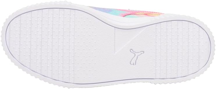 PUMA Toddler Girls Carina Swirl Lace Up Sneakers Shoes Casual - Blue 10.5 Toddler Island Paradise/Pink Glimmer/Fizzy Yellow image 5 of 6 B0BCVVMF6K