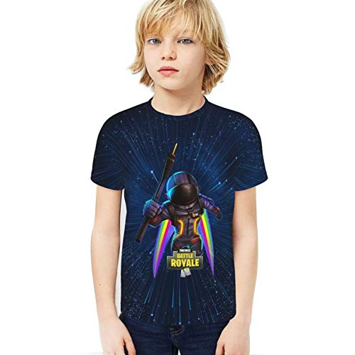 Youth T Shirt Kid Tee Top for Boys & Grils Short Sleeve 3-XL