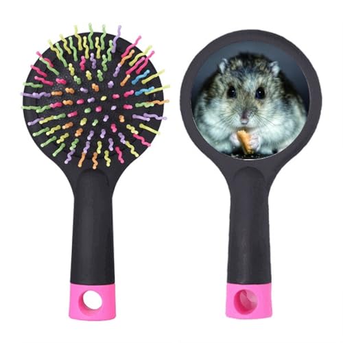 Brosse pour hamster et rat : démêlage doux sans douleur pour le pelage de votre petit rongeur