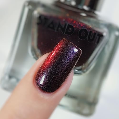 Image of Multi Chrome | Color Changing | Boutique Nail Lacquer | Nail Polish Collection (Black Hole)