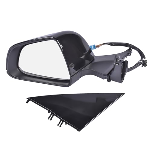 GELUOXI Left Driver Side Mirror Door Mirror Heated Power Fold