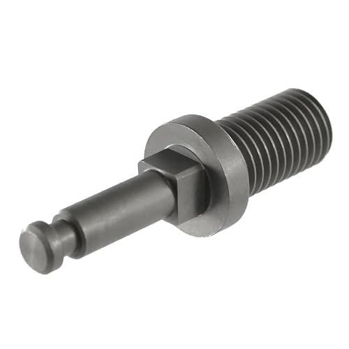 National Band Saw Company Feed Screw Stud for #32 Biro Grinder Worm/Auger (Long) Replaces HK48