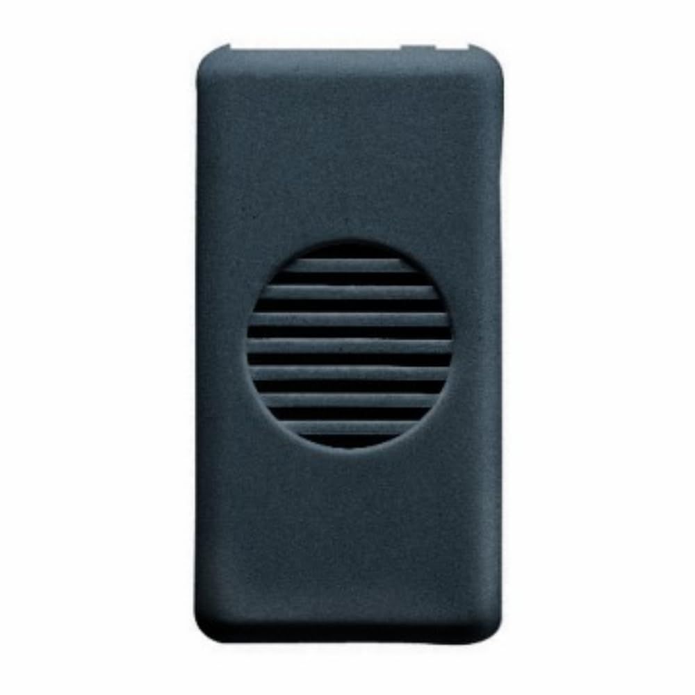 Sonnette Gewiss GW21620 ronfleur encastrable 230V noir System