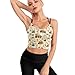 Casual Support Yoga Bra Construction Cartoon Truck, Padded Gym Running Workout Tank, Wirefree Sports Top for Women & Girls