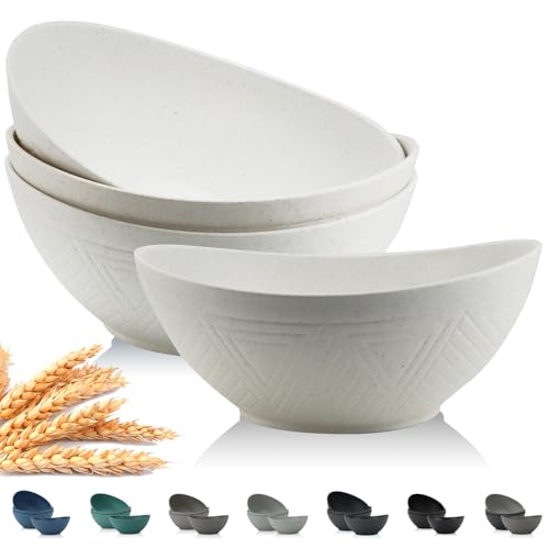 PYRMONT 9.6 Inch Serving Bowls, Large Serving Dishes for Wedding