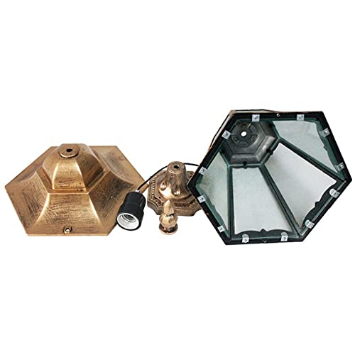 Lámpara de mesa impermeable y decorativa E27 para ambientes de exterior 6