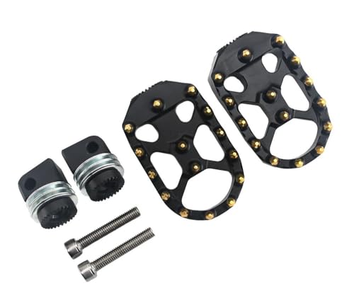 Repose-pieds rotatif moto réglable pour optimiser le confort passager sur Adventure