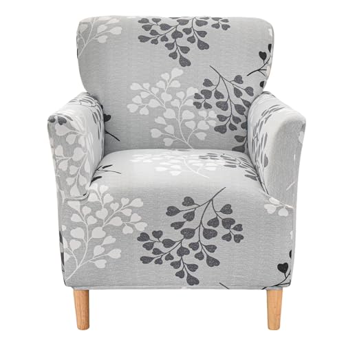 CRFATOP Stretch Modern Banquet Armchair Slipcover 1-Piece Accent Chair Covers