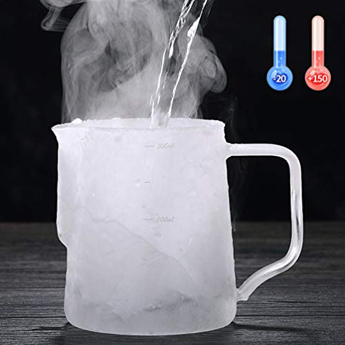 Jojofuny M934PH49BHB715V Coffee Milk Frothing Pitcher Glass Measuring Cups Mixing Glass Mug thumb #5