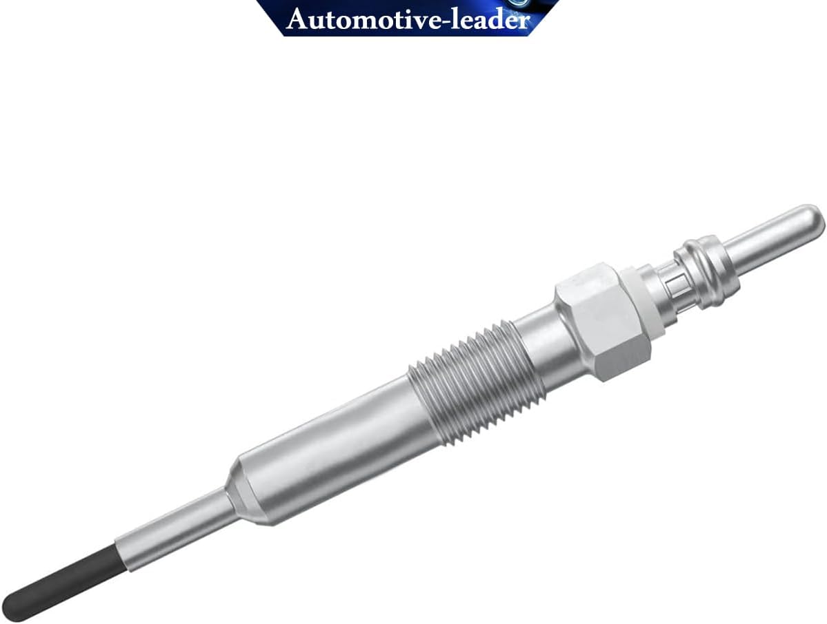 4Pcs 0250603021 Diesel Glow Plug Glow Plug for Volkswagen 2006-2008 Touare 5.0L-V10 2004 Touareg 4.9L-V10, 2006 Beetle 1.9L-l4 Golf 1.9L-l4, 2005 2006 Jetta 1.9L-l4 N10591608