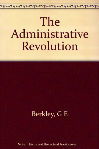 The Administrative Revolution B000QOL4AK Book Cover