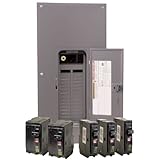 Square D by Schneider Electric QO3040M200VP QO 200-Amp 30-Space 40-Circuit Indoor Main Breaker Load Center with Cover Value Pack