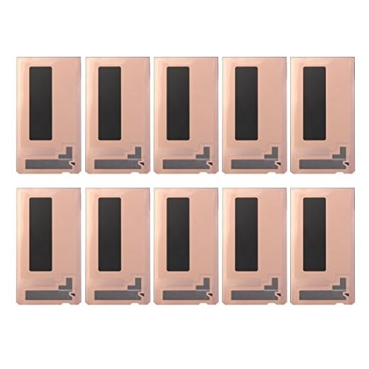 Förnyelse Reparation för skärmskydd 10 st ipsbuy för Samsung Galaxy S7 Edge / G935 LCD Bakgrundsbelysning Limtillbehör