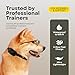 Mini Educator E-Collar ET-300 / ET-302 Dog Training Collar System with Remote - 1/2 Mile Range - Waterproof, Vibration, Sensation - Includes eOutletDeals Pet Towel (1 Dog System - ET-300 RED)