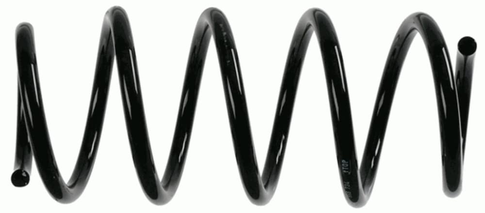 Ressort de suspension avant SACHS 998 734 haute résistance Opel