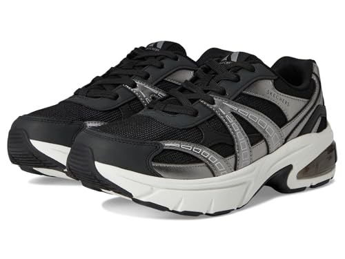 Skechers Donna Shadow - Stellar 90 Sneaker In Nero, Taglia 38, Vegan - 2