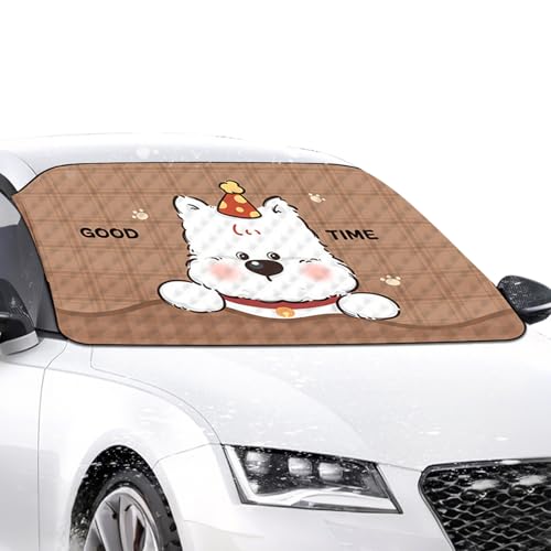Housse de pare-brise pour neige grand SUV bâche automobile hivernale anti-givre
