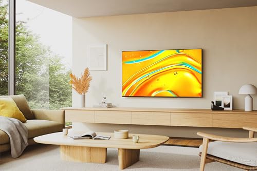 Image of Sony BRAVIA 5 55-Inch 4K Mini LED Smart TV (K-55XR50, 2025 Model) with Ultra-Slim Wall Mount Bracket (SU-WL905) Bundle