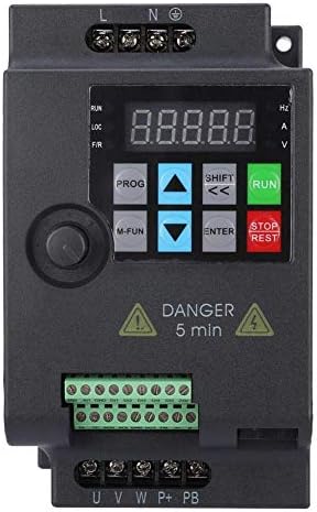 Diagram showing an incompatible old external control panel connected to a new inverter