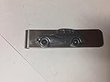 Handmade in Sheffield Sunbeam Talbot MK3 REF242 3D effetto peltro emblema su un fantastico in acciaio INOX fermasoldi
