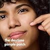 Mighty PatchTM Invisible+ Patch The Barely-There Daytime Hydrocolloid Acne Pimple Patch for Covering Zits and Blemishes, Tapered Edges Designed to Blend Into Skin (72ct) (Pack of 2)