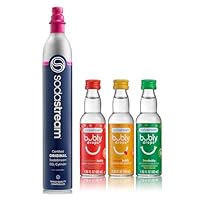 Amazon.co.jp: SodaStream CO2 ガス炭酸バンドル | 60L QuickConnect