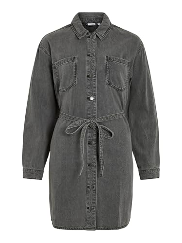 Robe denim Vikiki VILA pour affiner la silhouette confortablement