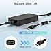 Dongerdi 230W 240W Charger Fit for MSI Stealth A16 16 17 GS77, Alpha 17 C7V, CreatorPro 16, Creator A16 16 Z16, GE66 GE76 Raider, GP66 GP76 Leopard, WE76, 100–240V Global Power Adapter Supply, USB–Tip
