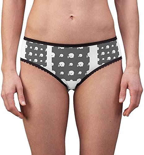 American Football Helmet Panties, American Football Helmet Underwear, Briefs, Cotton Briefs, Underwear, Panties For Women