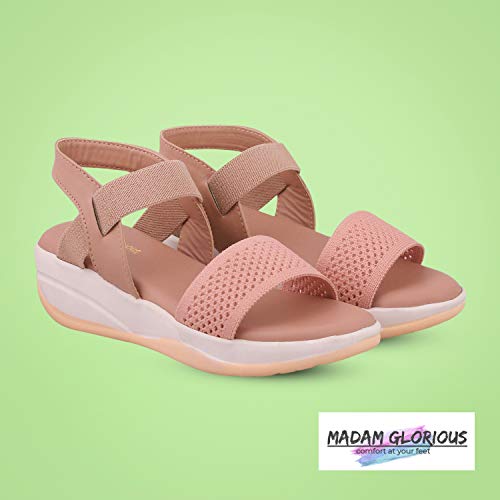 Image of madam glorious women's /girls casual wedges sandal