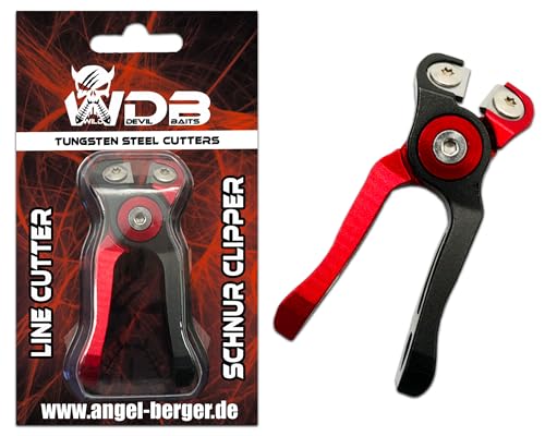 Wild Devil Baits Tungsten Steel Line Cutter Schnur Clipper Angelschnur Wolfram Cutter Angelschere Angelschnurschneider Werkzeug Angeln