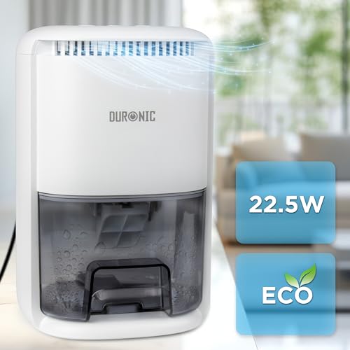 Deshumidificador compacto Duronic que soluciona la condensación en el dormitorio 4