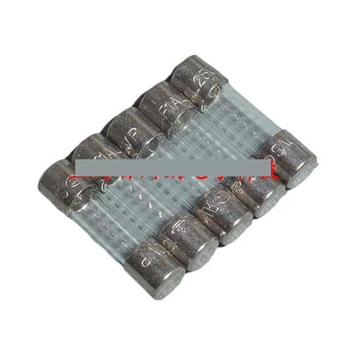 Tube à fusible en verre f160mal250vp 0.16a 5x20mm pour circuit