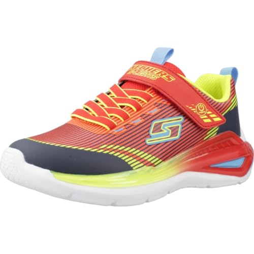 Skechers Luces Tri Namics 2.0 ZapatillasNiño Talla Numeric_27 Color Naranja