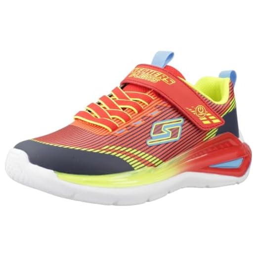 Skechers Luces Tri Namics 2.0 ZapatillasNiño Talla Numeric_27 Color Naranja