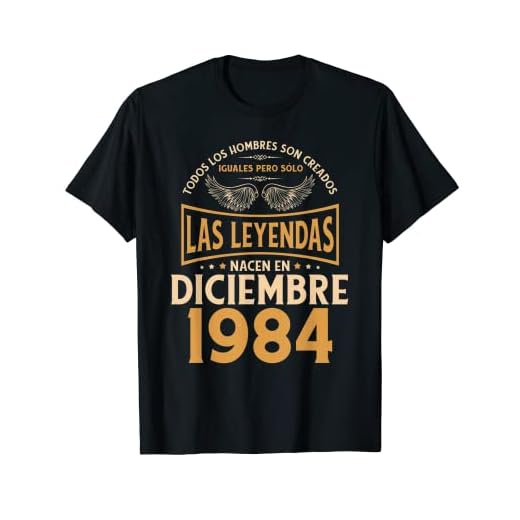 Cumpleaños Hombre Regalos Las Leyendas Diciembre 1984 Camiseta