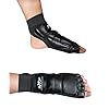 Kagogo-Taekwondo-Training-Boxing-Foot-Protector-Gear-Martial-Arts-Fight-Boxing-Punch-Bag-Sparring-MMA-UFC-Thi-for-Men-Women-Kids-Children Kagogo Taekwondo Training Boxing Foot Protector Gear Martial Arts Fight Boxing Punch Bag Sparring MMA UFC Thi for Men Women Kids Children (Black, X-Small)