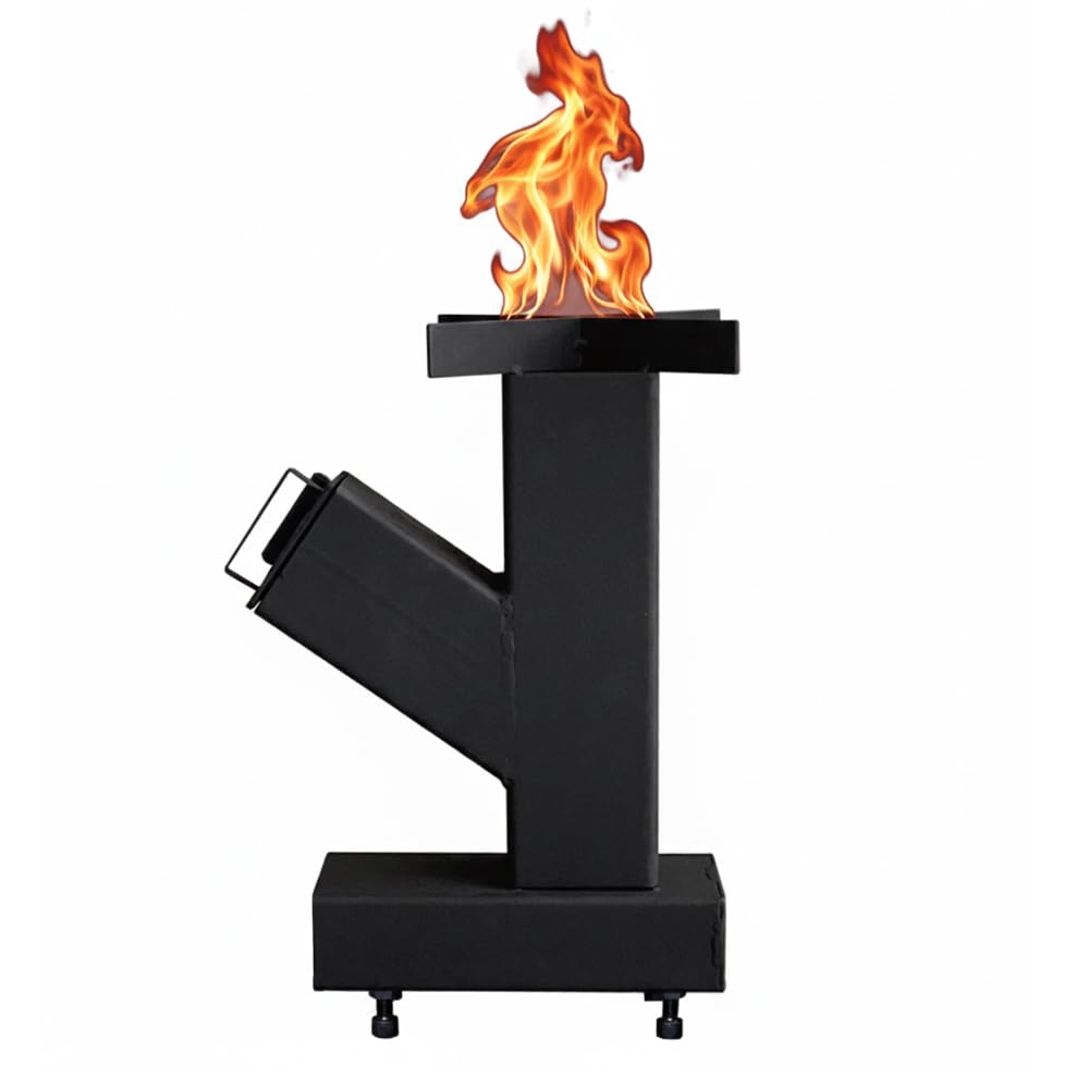 Amazon | ロケットストーブ キャンプ アウトドア ファミリー 小型 調理