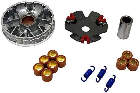 MMG High-Performance Racing Variator Kit for Chinese Scooter Moped ATV 4-Stroke GY6 50cc 80cc 100cc 139QMB 139QMA Engine Front Clutch