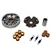 High-Performance Racing Variator Kit for Chinese Scooter Moped ATV 4-Stroke GY6 50cc 80cc 100cc 139QMB 139QMA Engine Front Clutch