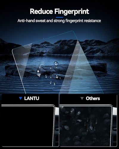 Range Rover Car Screen Protector for 2023 2024 2025 2026 Land Rover Range Rover (SE/Autobiography/First Edition/SV) Accessories Navigation Nano Screen Protector Cover HD Clear 13.1''-2pcs