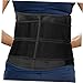 Healeved Waist Trainer for Women Neoprene Workout Corset for Design for Sports and Exercise Suitable for All Body Types Black