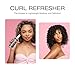 tgin Rose Water Curl Refresher for Curly, Coily, and Wavy Hair, with Acai Berries, Moisturizes and Soothes Dry Hair and Scalp, Braids, Protective Styles, and Locs, 8 fl oz