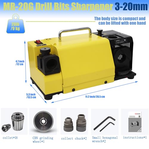 PreAsion MR-20G Drill Bits Sharpener