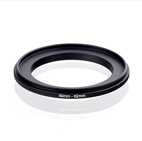 AseiwaA �X�e�b�v�A�b�v�����O �J������ (49mm) �A�_�v�^�[�����O �����Y �t�B���^ �J���� ���i ���a�ϊ� �����O (49-62mm)