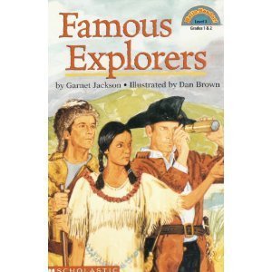 Paperback Famous Explorers (Hello Reader!, Level 3) Book