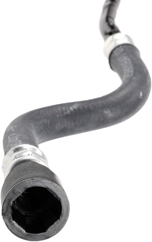 KarParts360 For Chevy Silverado 2500 HD Classic 2007 Heater Outlet Hose | Steel/Plastic/Rubber | Black | 0.45 Inches / 11.48 Millimeters End 2 Inside Diameter | 2 Branch | Replacement For 25800640