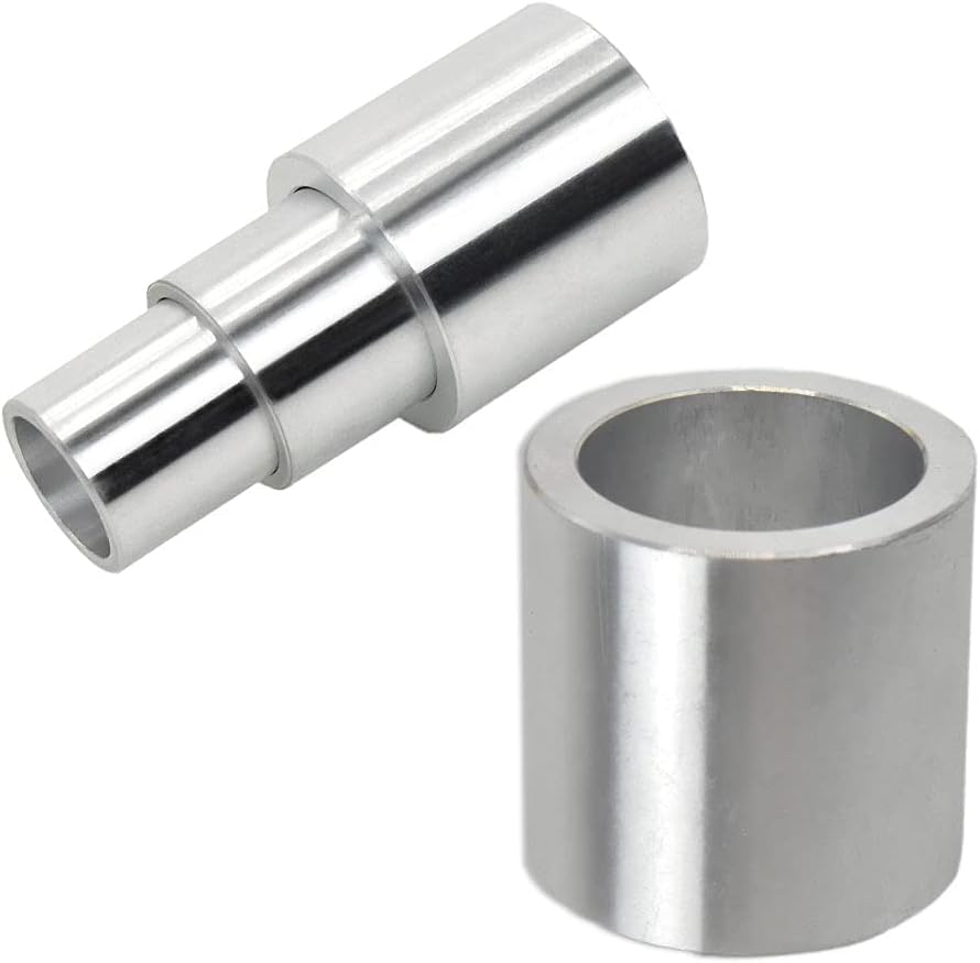 (1", S/4) - EMILYPRO Reducing Bushing Arbour Adapters 2.5cm Thick from 3.2cm - 2.5cm , 1.9cm , 1.6cm , 1.3cm Arbour Aluminium - S/4