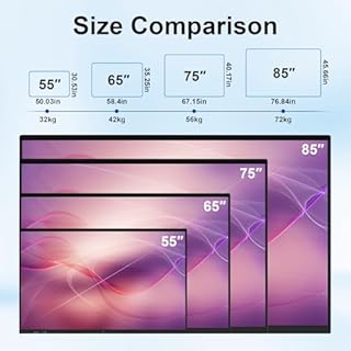 YCKJNB 55″ Smart Board, 4K UHD Touchscreen Display Electronic Whiteboard Built in Ultra High Definition Camera Open App Ecosystem, Interactive Whiteboard for for Business Office Classroom Home